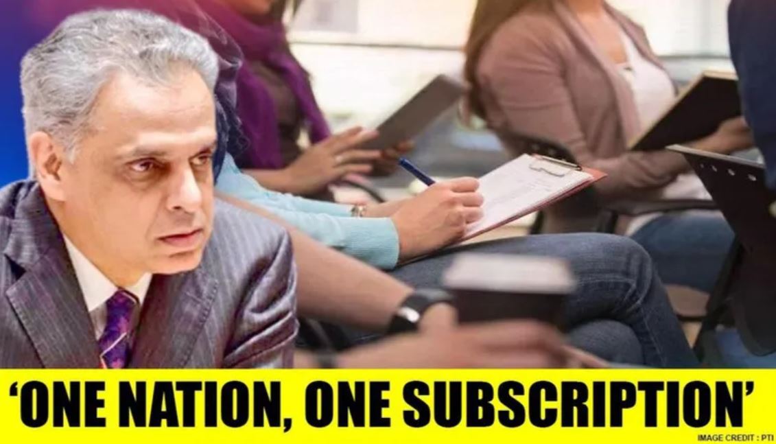 One Nation One Subscription