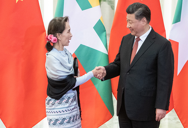 China Myanmar Economic Corridor