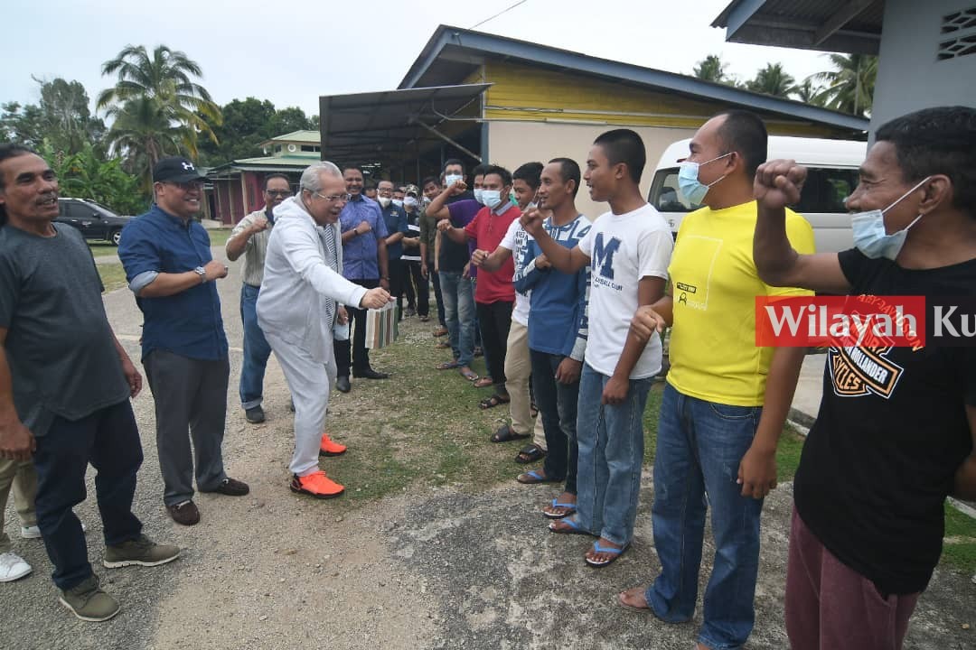 Annuar Musa Gelandangan