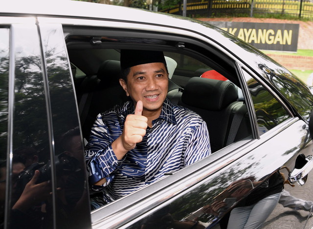 Datuk Seri Mohamed Azmin Ali
