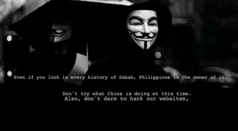 Filipina China Anonymous Sabah