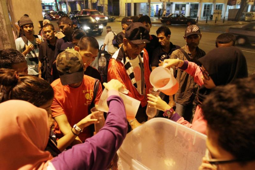 Gelandangan Makanan