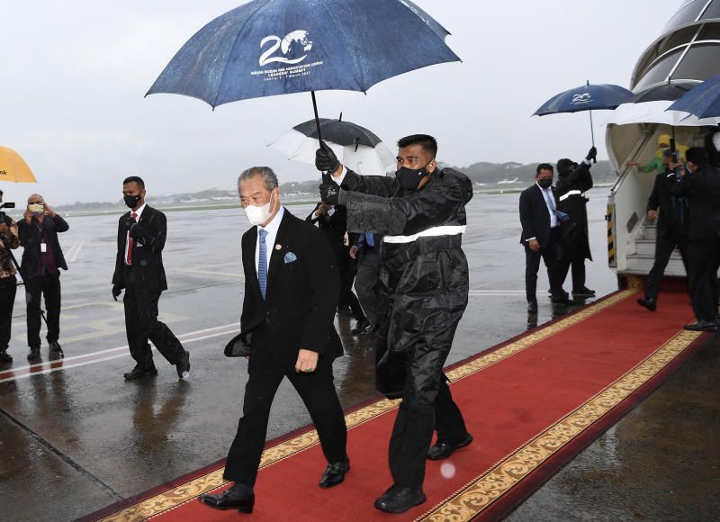 Indonesia Malaysia Muhyiddin
