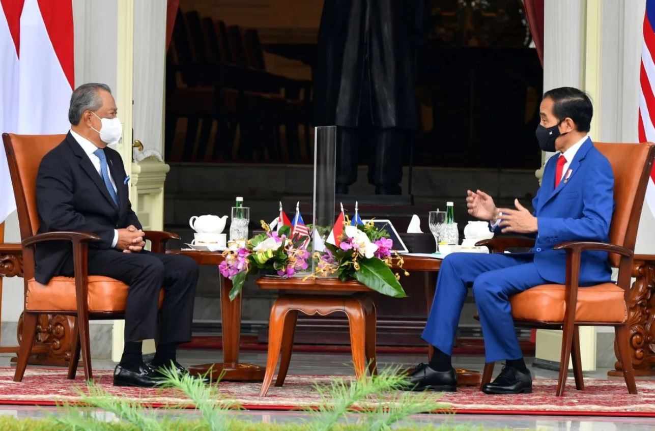 Jokowi Muhyiddin Covid