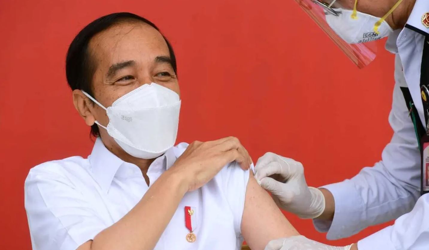 Jokowi Sinovax
