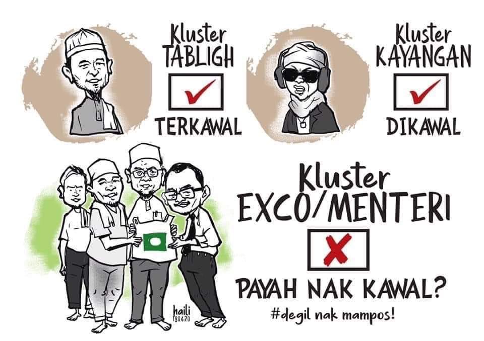 Kluster Menteri