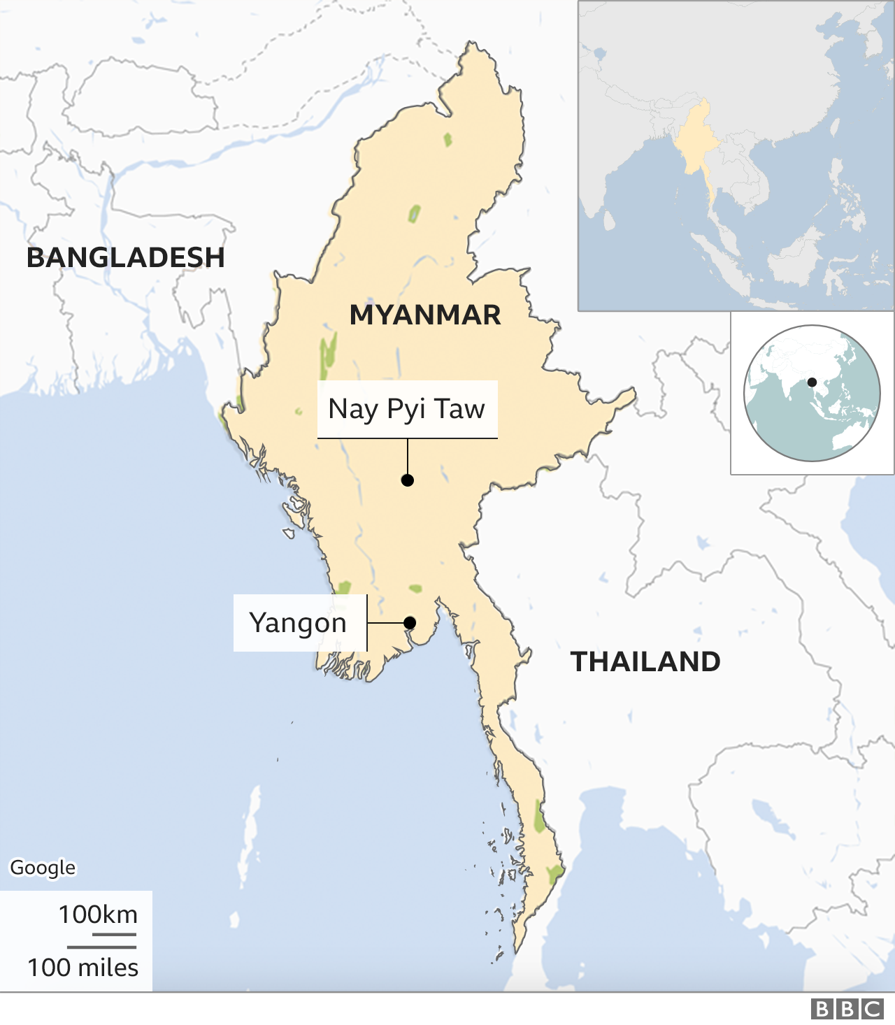 Myanmar Peta