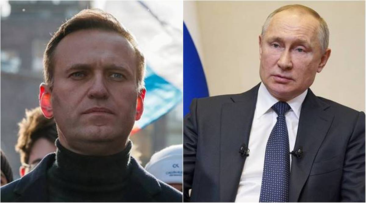 Navalny Putin
