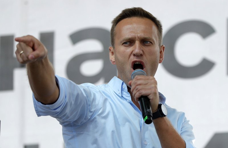 Navalny Rusia