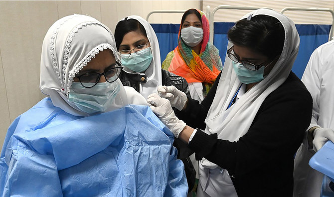 Pakistan Health Virus Vaccine