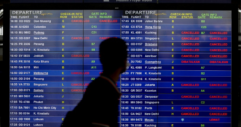 Tinjauan Covid 19 Klia