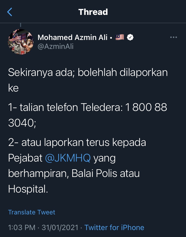 Teledera Azmin