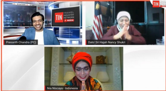 Travel Bubble Indonesia Nancy Shukri