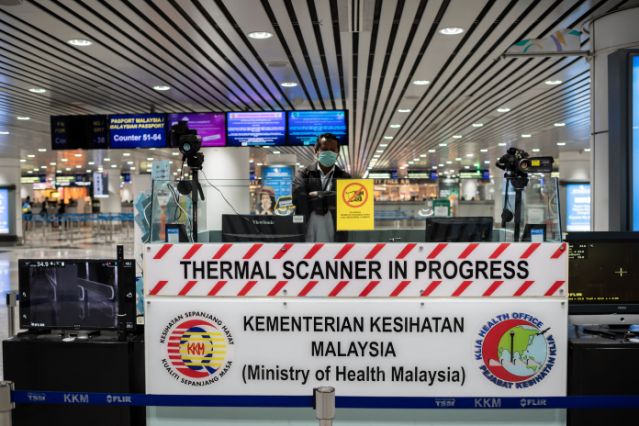 Malaysia China Health Virus