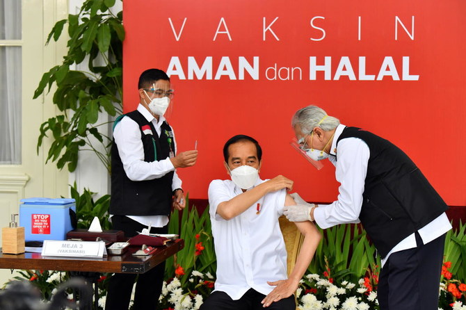 Vaksin Indonesia Jokowi