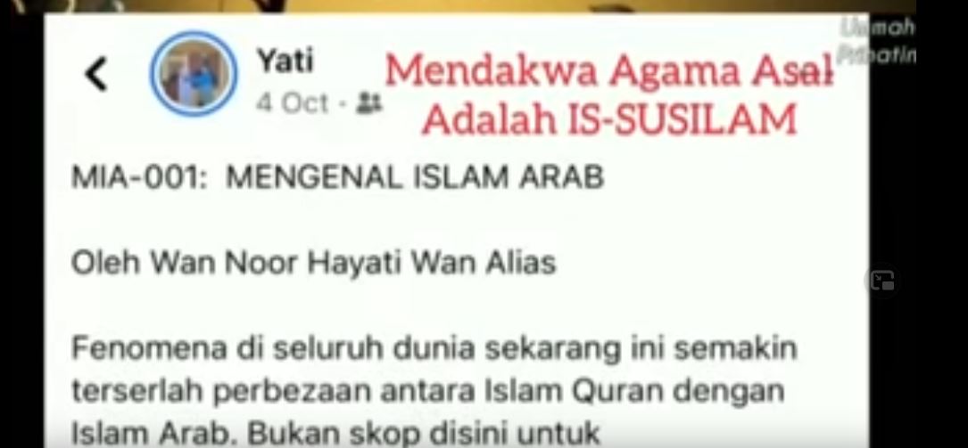 Yati Islam Melayu Jais