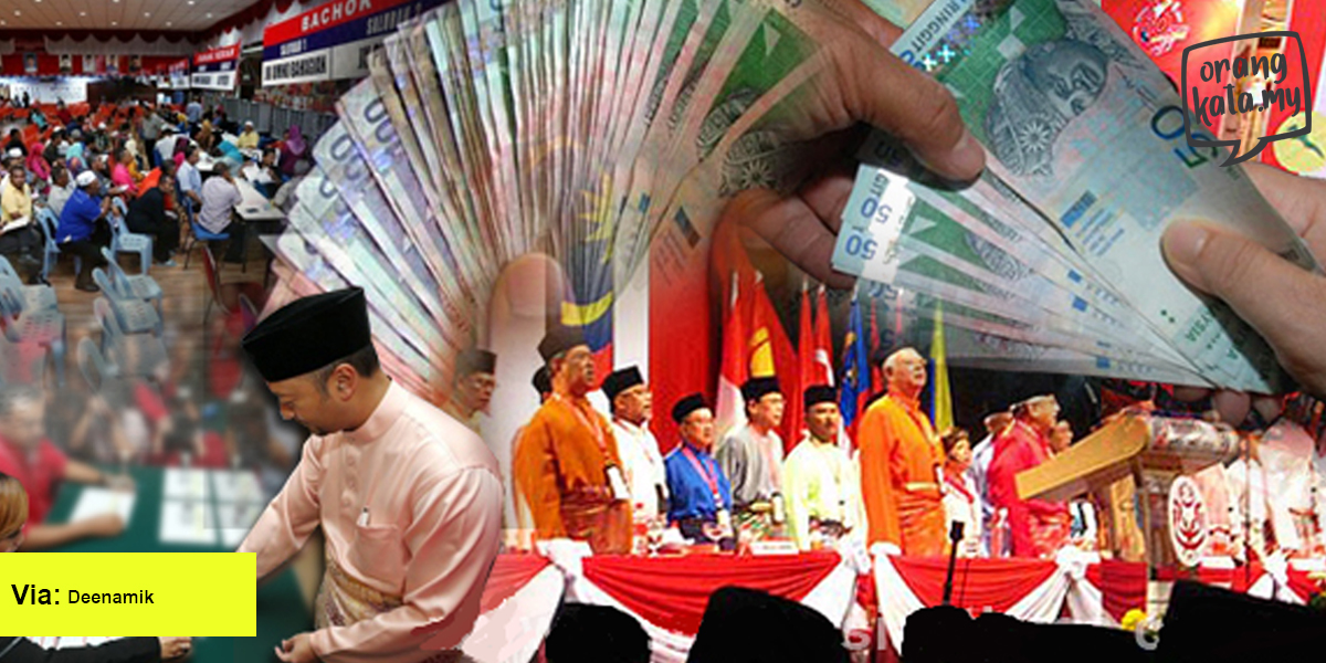 Politik wang masih wujud lagi di Malaysia, adakah takde cara untuk bendung?