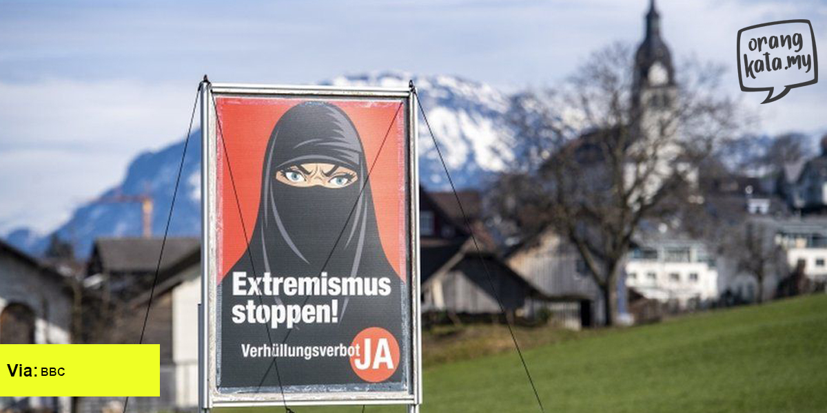 Larangan burqa dan niqab di negara Eropah semakin hebat. Ini cerita terbaru