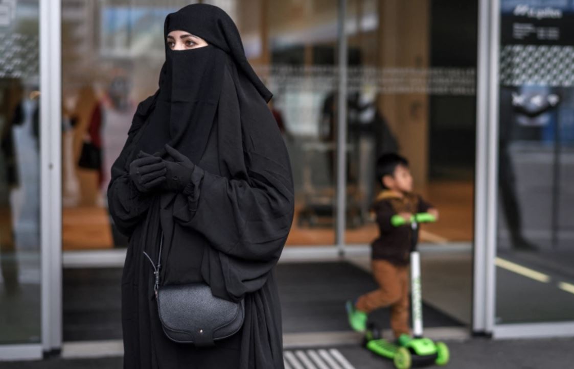 burqa ban swiss