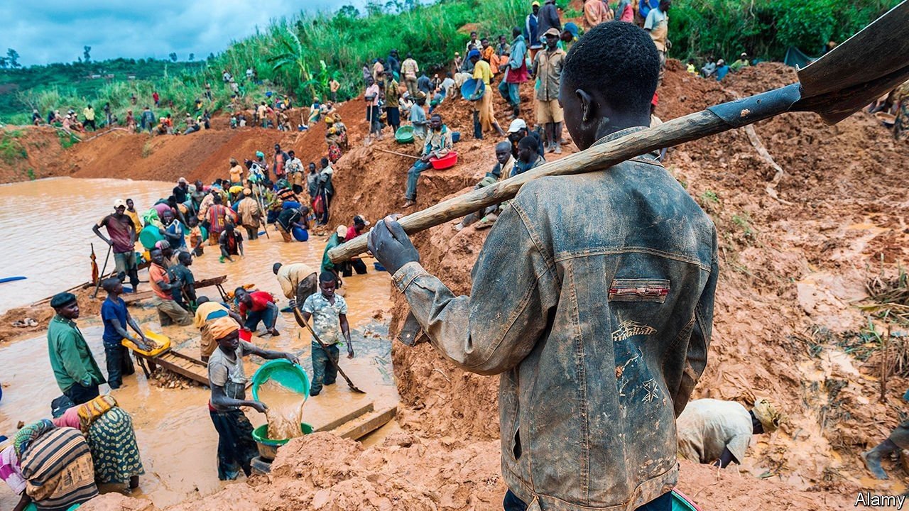 congo gold rush