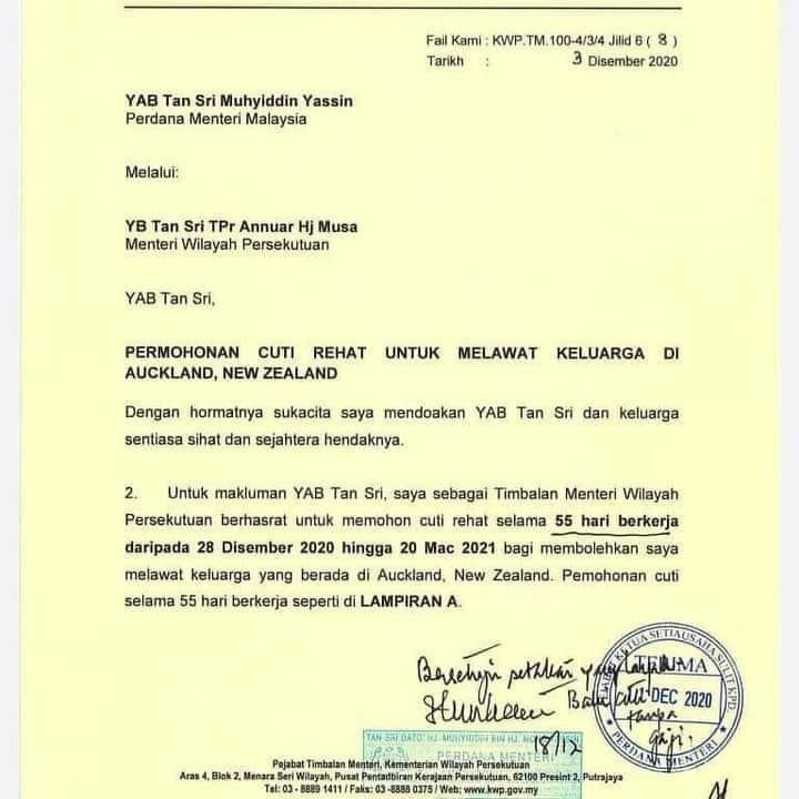 Cuti Rehat New Zealand