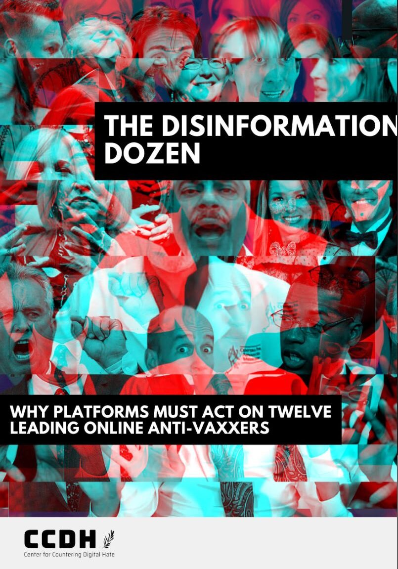 disinformation dozen