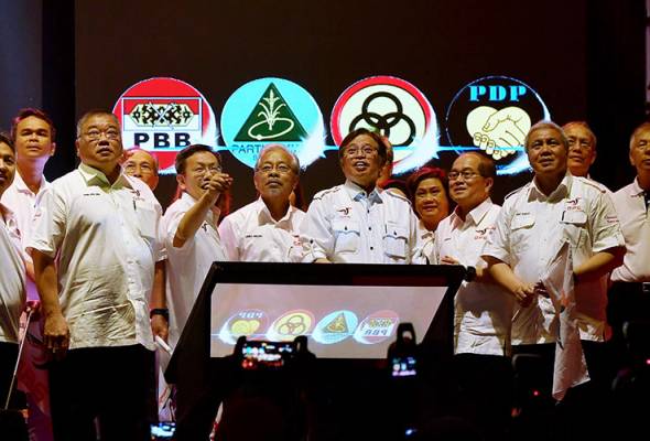 gps sarawak