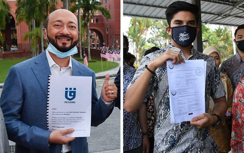mukhriz mahathir syed saddiq collage 090121 1