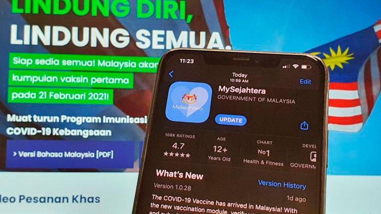 Mysejahtera App Vaksin Covid