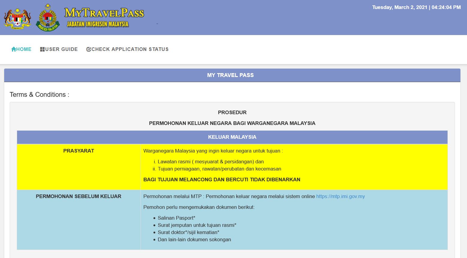 Mytravelpass Kategori