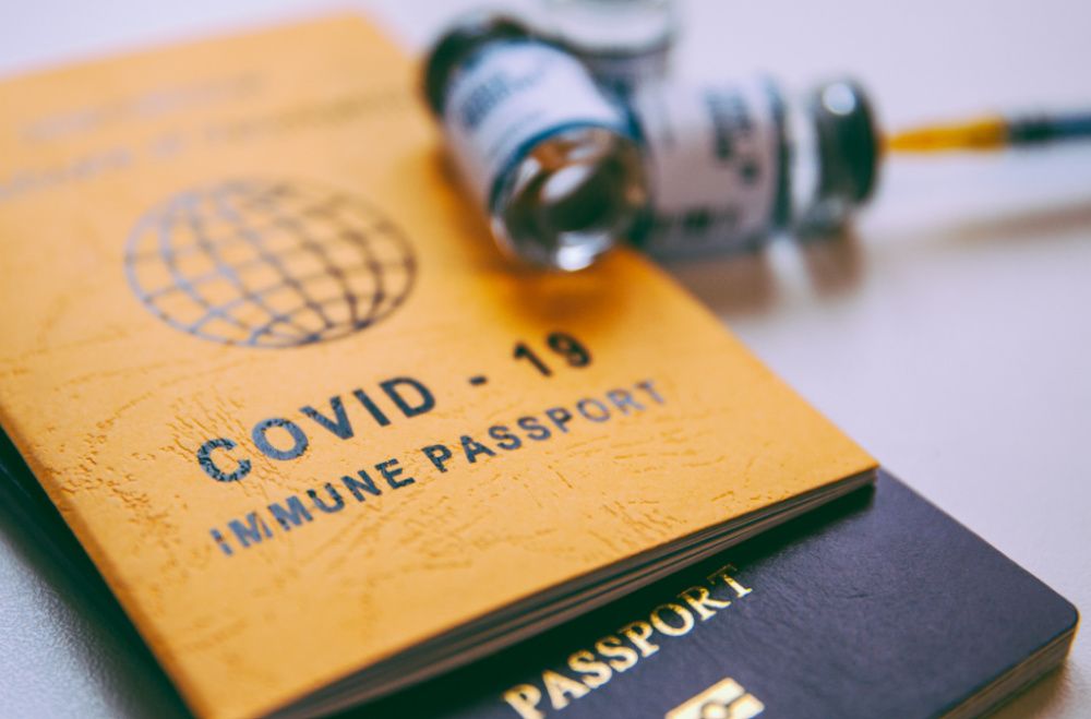 Passport Vaksin Covid