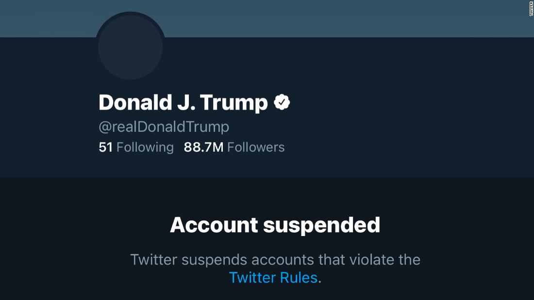 presiden trump twitter