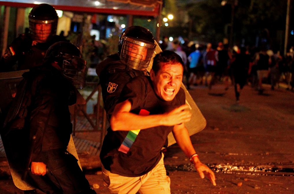 protes paraguay