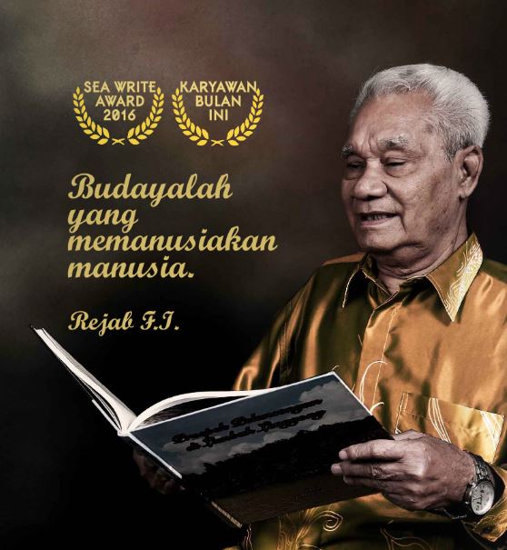 Rejab Fi Potret Sasterawan