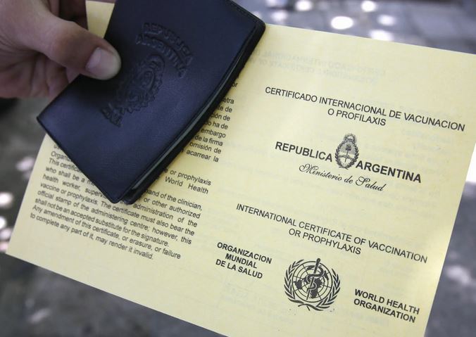 Republik Argentina Passport
