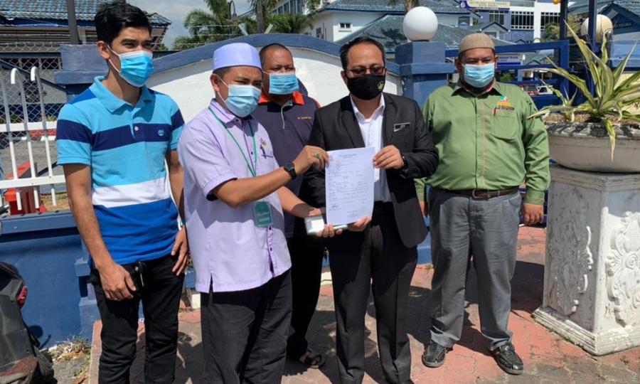 suk kelantan laporan polis