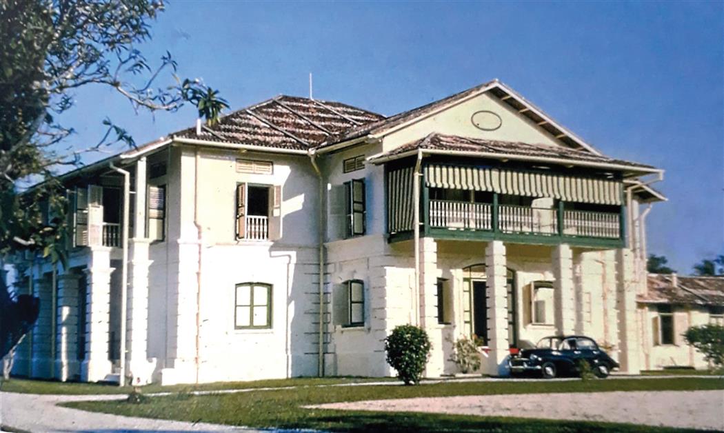 Tengku Kudin 1940 Banglo Udini House