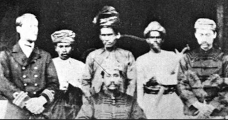 Tengku Kudin Gambar Dulu