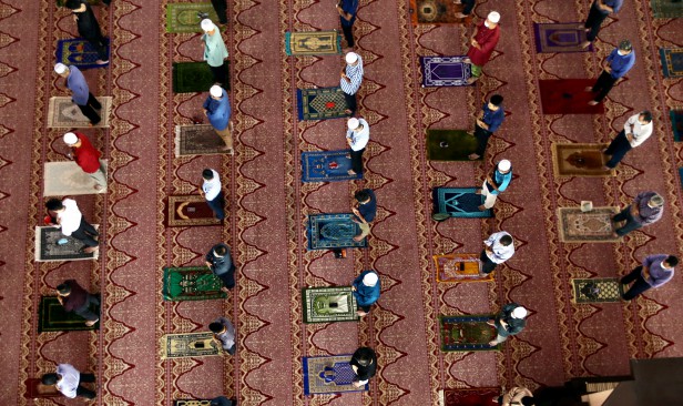 tinjauan solat jumaat