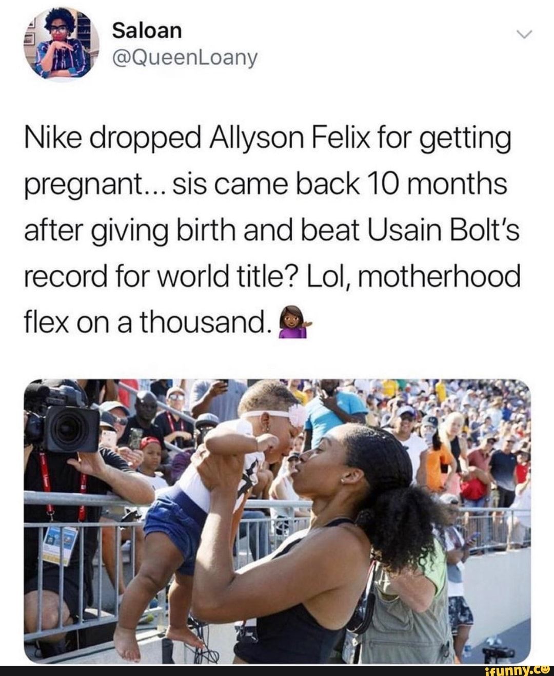 allyson felix nike