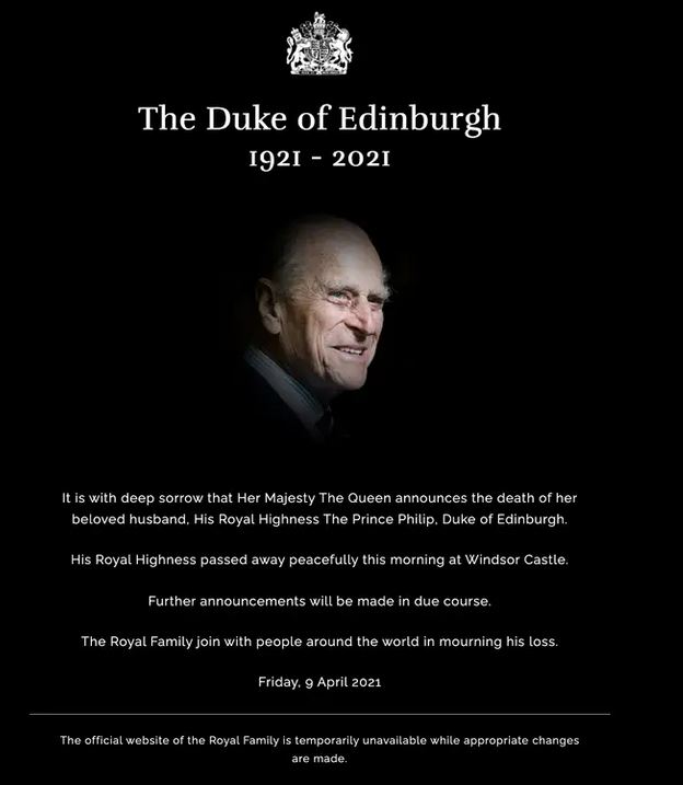 duke edinburgh