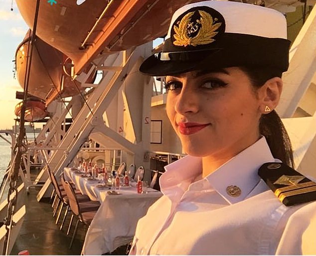 egypt female captain