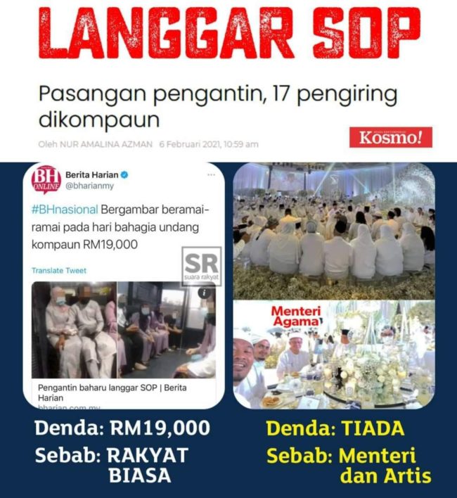 langgar sop pengantin