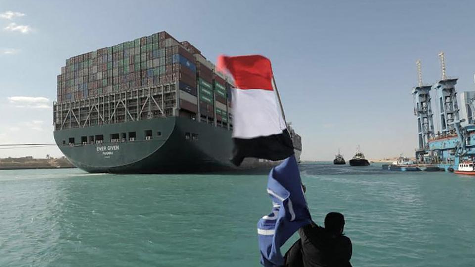 mesir rosak suez