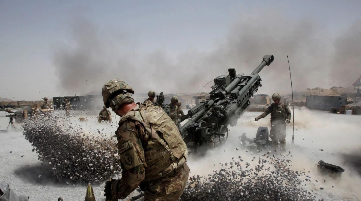perang afghan
