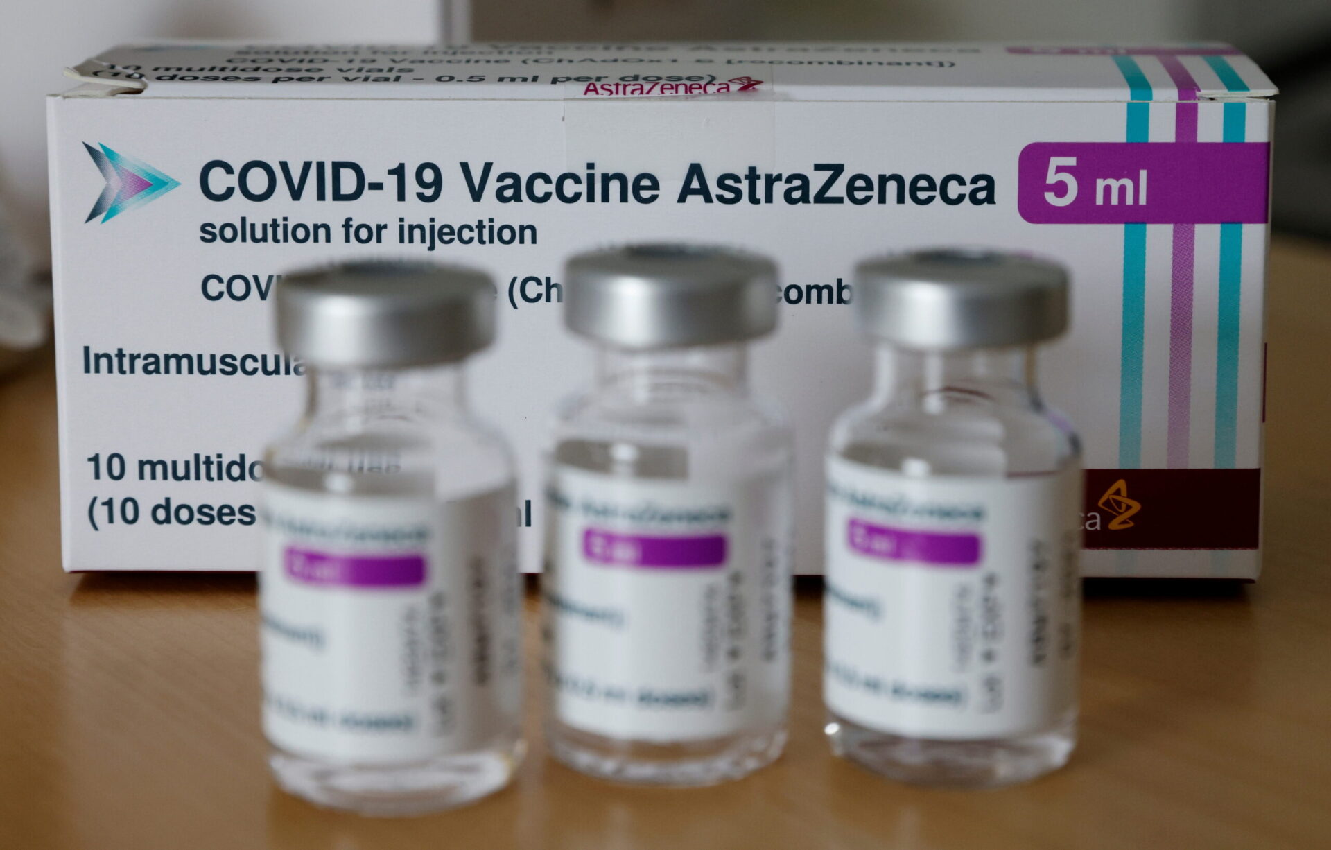 file photo: vaccination against coronavirus disease at a doctor’s general practice, in vienna