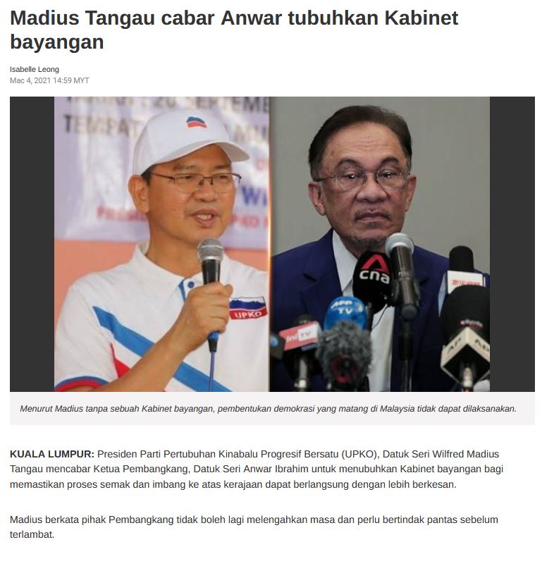 astro awani keratan madius anwar
