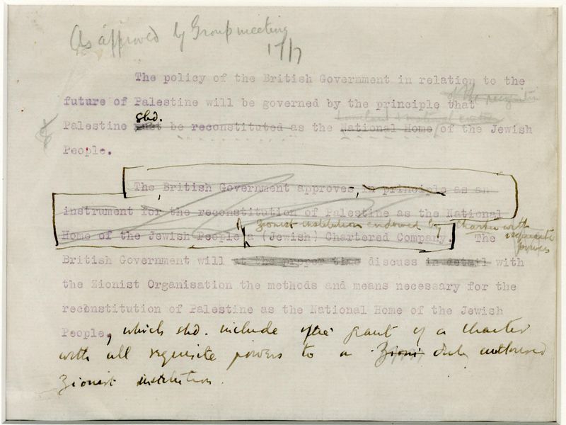 balfourdeclaration 1917229