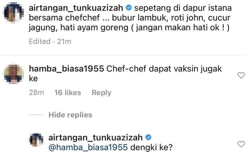 dengki ke permaisuri
