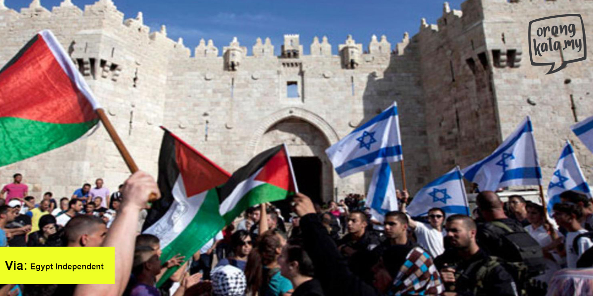 Ingin bercakap tentang isu Palestin-Israel? Ini istilah-istilah yang korang kena tahu